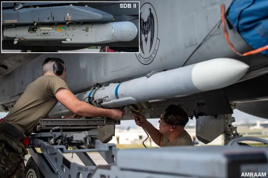 Italy AMRAAM SBD II US FMS 925 001