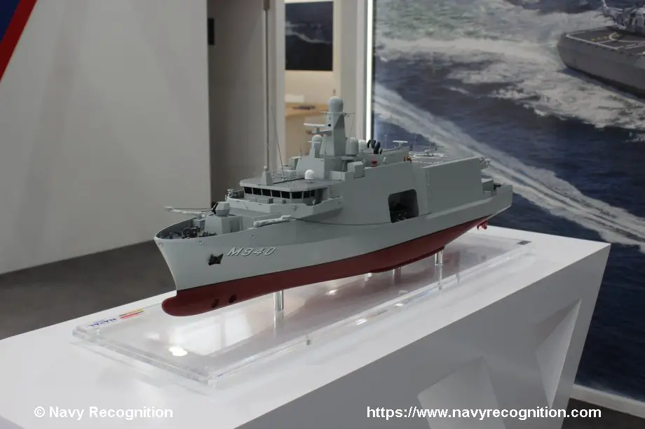 Russian Vyborg Shipyard laid the Purga ice class coastguard ship of project 23550 925 001