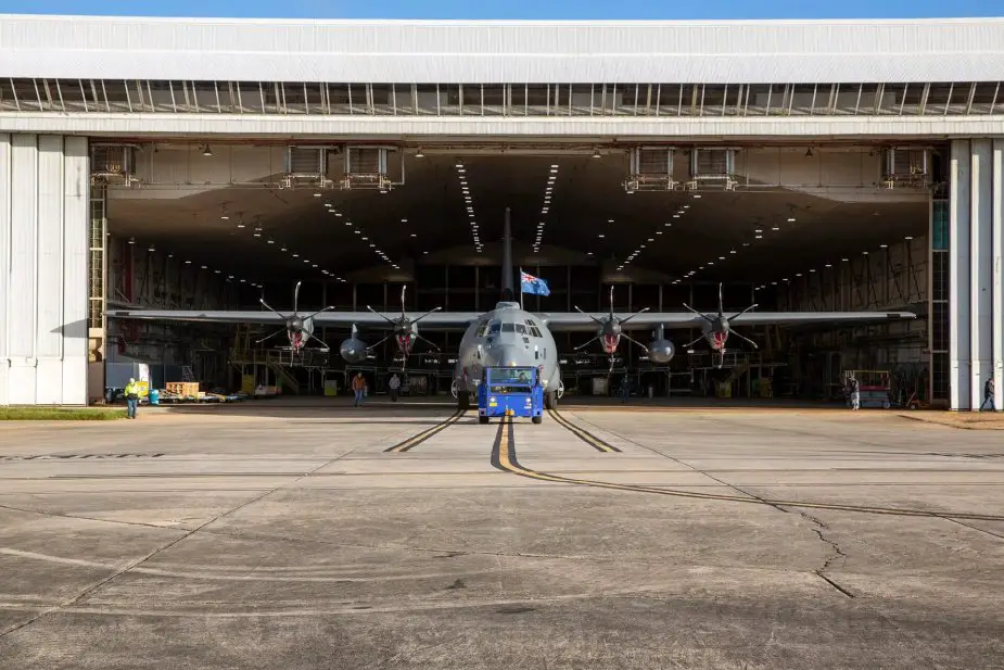 New Zealand Modernizes Its Air Fleet with the C 130J 30 Super Hercules