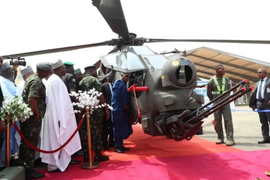 Nigerian Air Force receives 5 new aircraft including two Turkish made T129 Atak helicopters 2 1