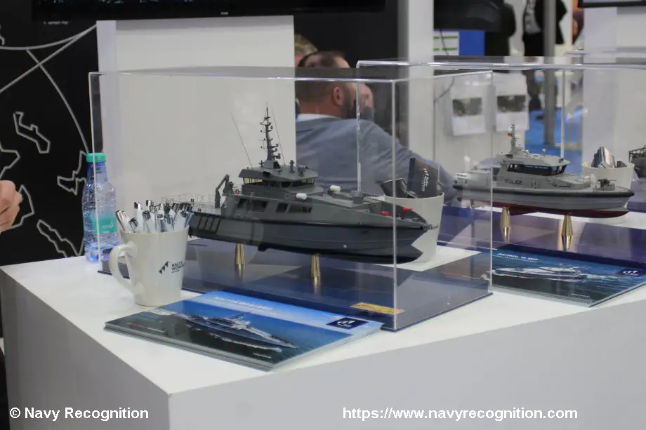 Russian Vyborg Shipyard laid the Purga ice class coastguard ship of project 23550 925 001