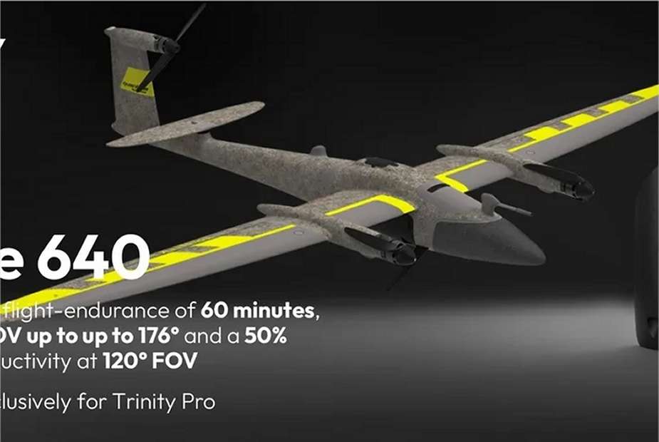 Quantum Systems introduces Qube 640 most efficient drone based LiDAR 1