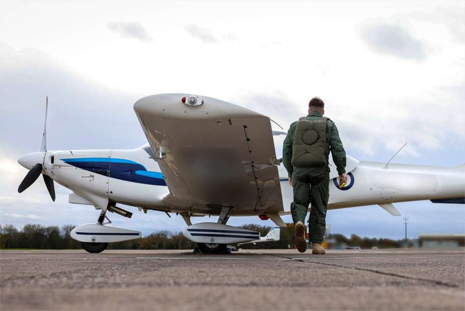 Six Ukrainian future F 16 pilots complete basic training with RAF instructors 1 1