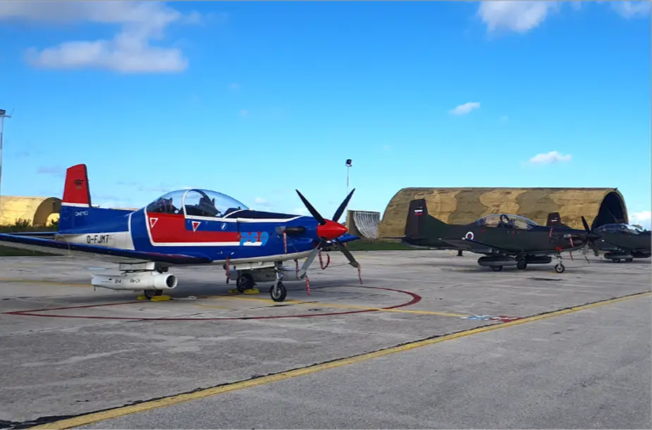 Slovenian Armed Forces enhance training capabilities with QinetiQs Air Combat Module 1