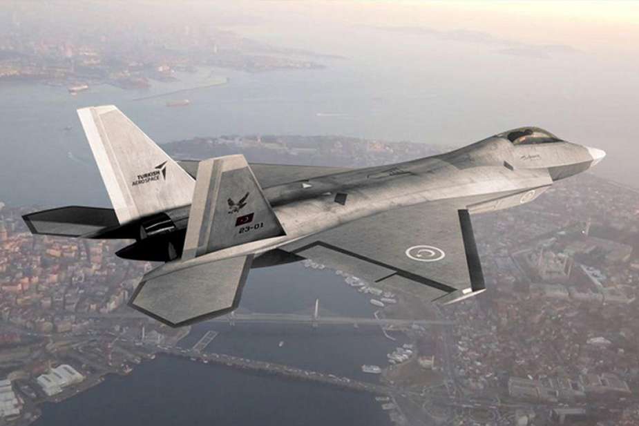 Ukraine TAI Kaan Turkey 925 001