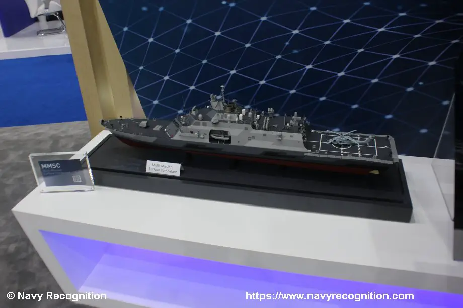 WDS 2024 MultiMission Surface Combatant MMSC by Lockheed Martin