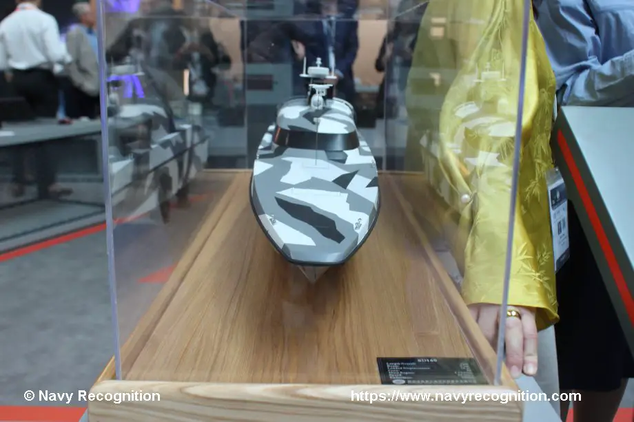 Russian Vyborg Shipyard laid the Purga ice class coastguard ship of project 23550 925 001