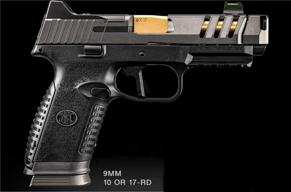 FN America unveils the new FN 509 CC Edge XL pistol 925 002