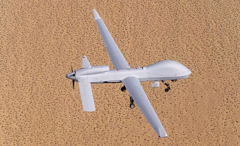 General Atomics Aeronautical Systems s Gray Eagle 25M UAS completes maiden flight