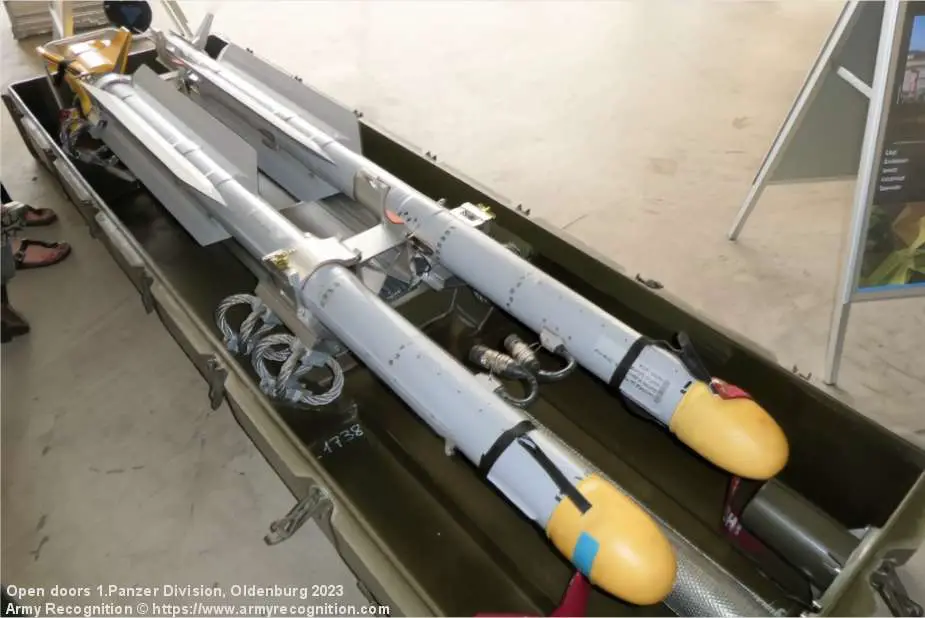 Germany Iris T air to air missiles Saudi Arabia 925 001