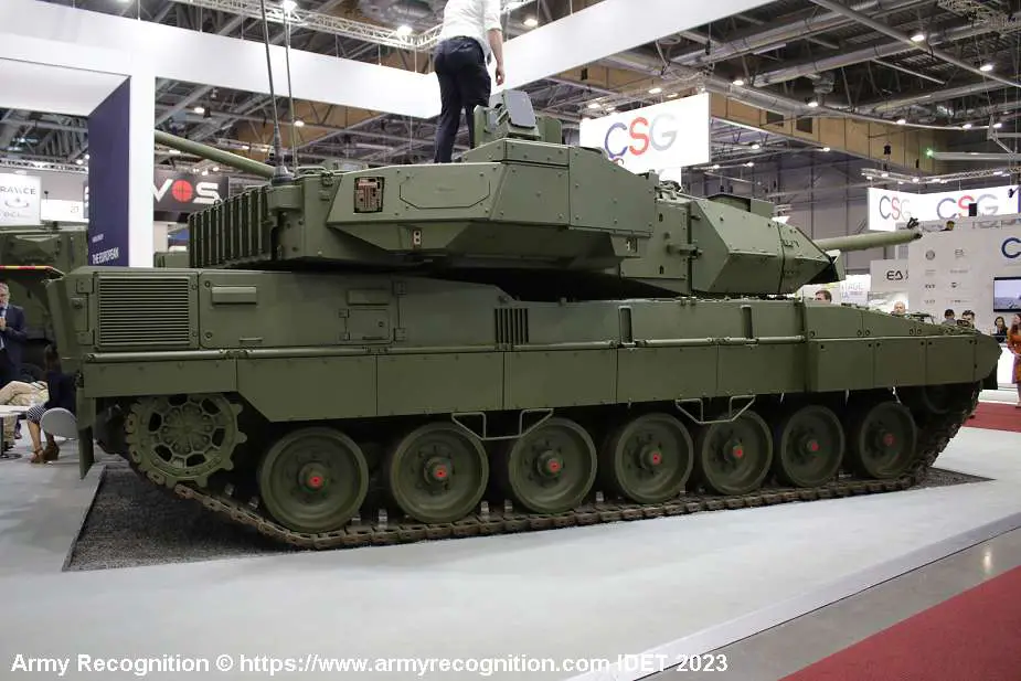 Italy to Modernize its Tank Fleet with Leopard 2A8 and MGCS New European Tank Project 925 002