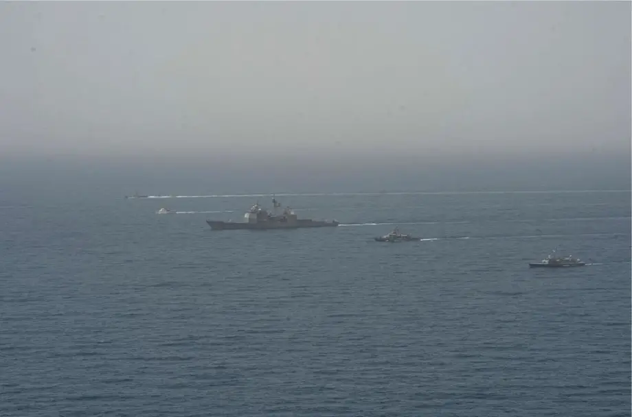 Russian Vyborg Shipyard laid the Purga ice class coastguard ship of project 23550 925 001