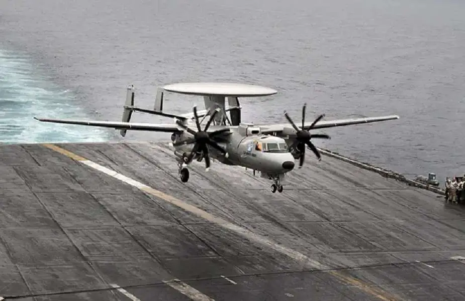 Lockheed Martin delivers 75th APY 9 radar for Northrop Grumman built E 2D Advanced Hawkeye 1