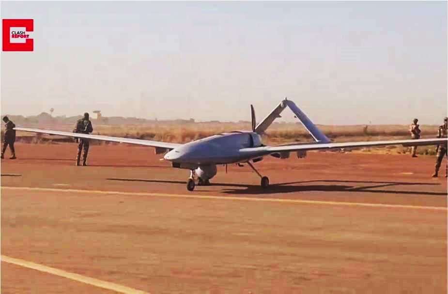 Mali Bayraktar TB2 925 002