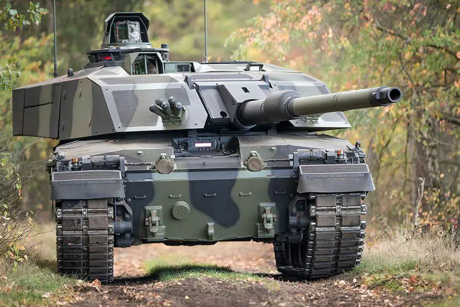 New British Armys Challenger 3 Tank to Receive Cutting Edge Modular Armor 925 002