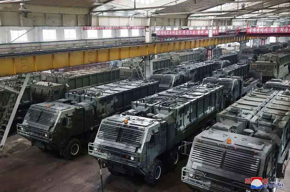 North Korea Launches Massive Production of Locally Made KN 24 Ballistic Missile Launchers 925 001