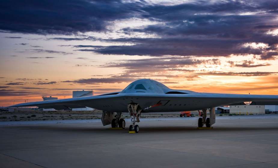 Northrop Grumman starts production of sixth generation B 21 Raiderstealth bomber