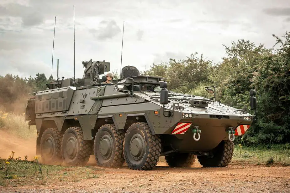 RBSL Completes Testing and Assembly of British Boxer MIV Prototypes in Germany 925 002