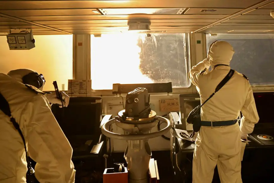 Russian Vyborg Shipyard laid the Purga ice class coastguard ship of project 23550 925 001