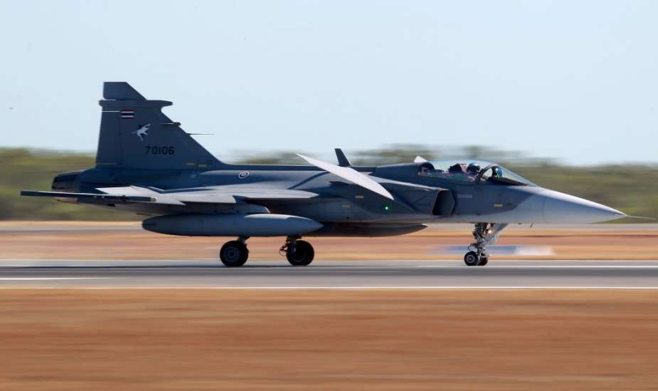 Royal Thai Air Forces future vision includes purchase of 12 new fighter jets