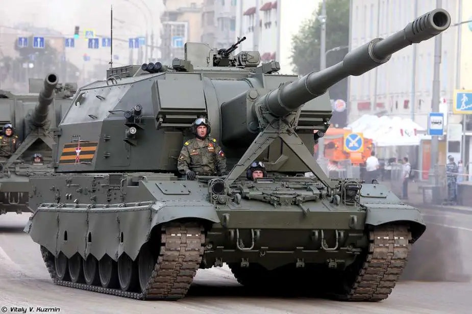 Russia Launches Massive Production of New 2S35 Howitzers in Response to Artillery Losses in Ukraine 925 002