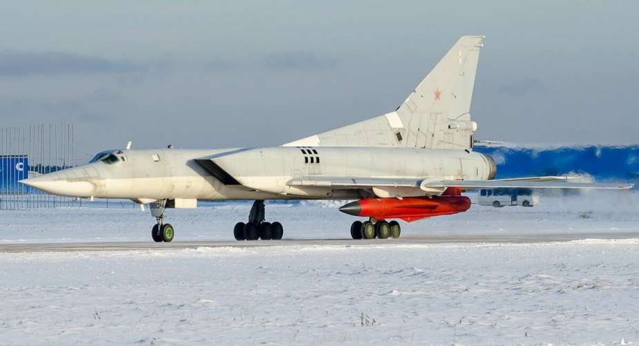 Russia suspected of planning to arm Kh 32 cruise missiles with cluster munitions 2