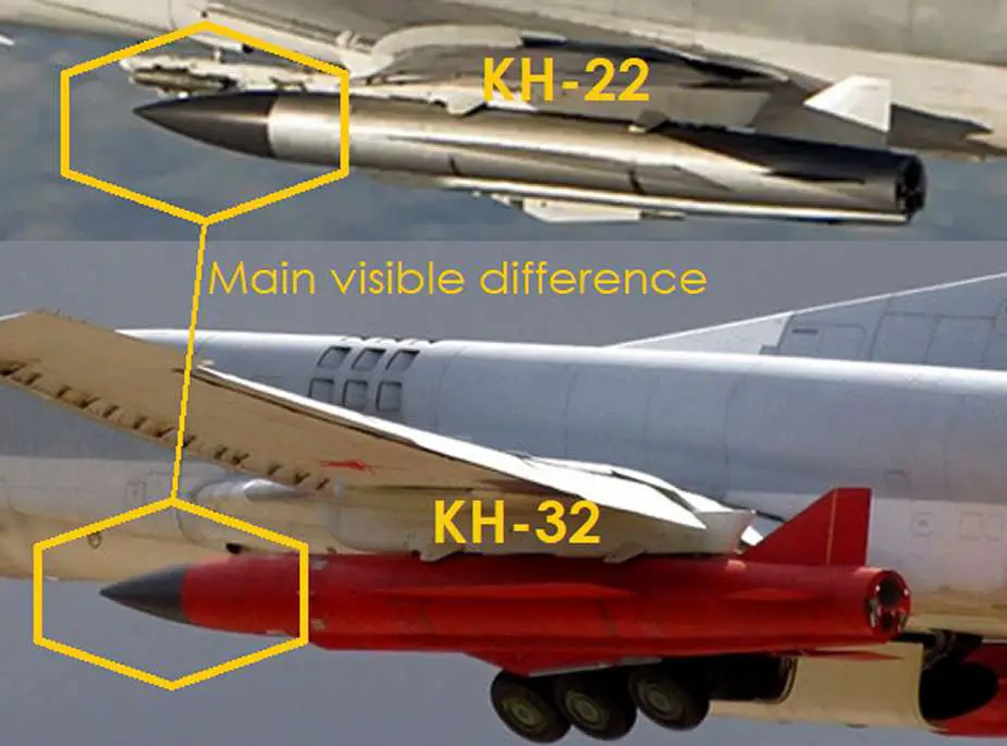 Russia suspected of planning to arm Kh 32 cruise missiles with cluster munitions 3