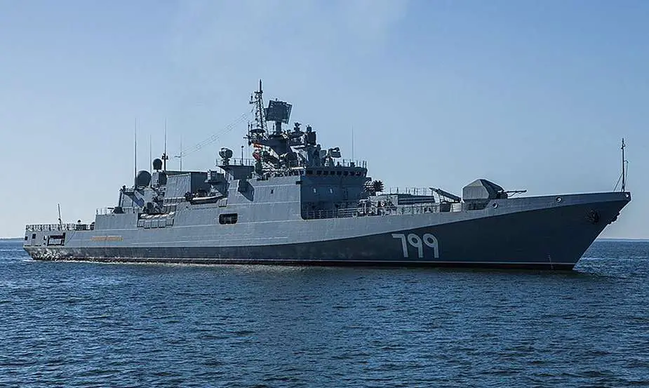 Russian Vyborg Shipyard laid the Purga ice class coastguard ship of project 23550 925 001