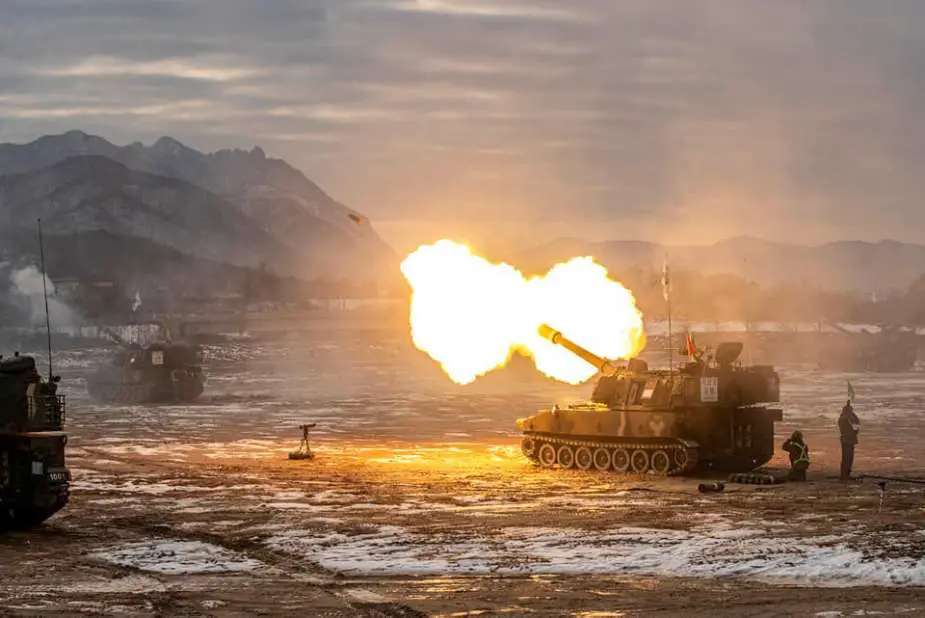 South Korea live fire exercise 925 002