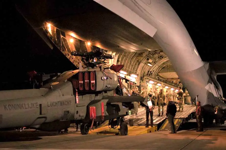 The Netherlands receives two additional AH 64E V. 6 Apache Guardian attack helicopters