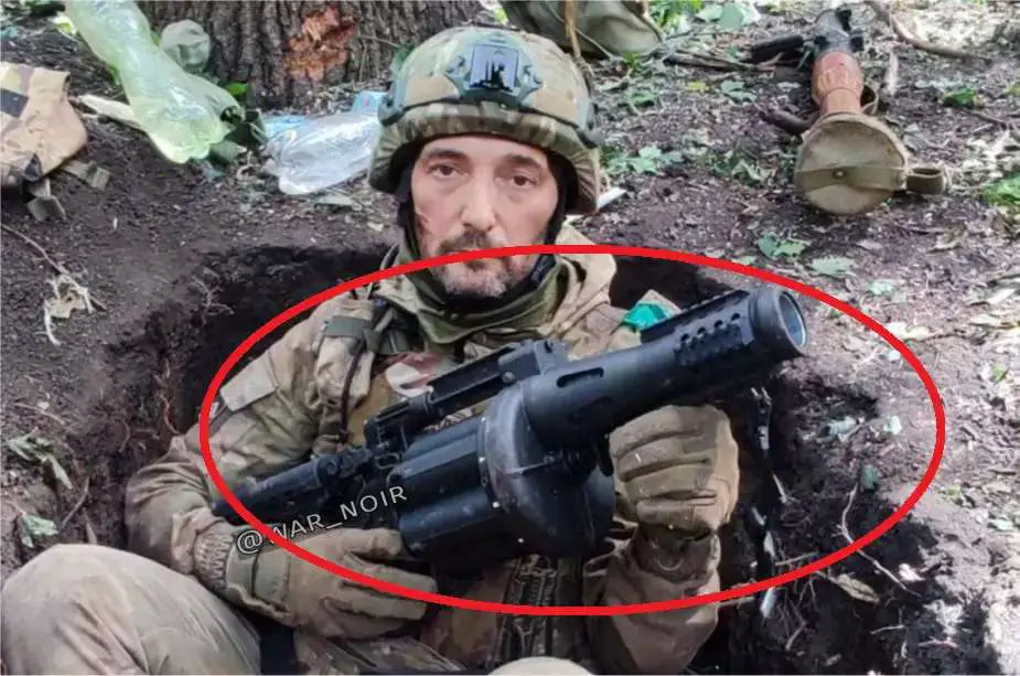 Turkish Songar drone enhanced with RDS40 MGL six barrel rotary grenade launcher 002