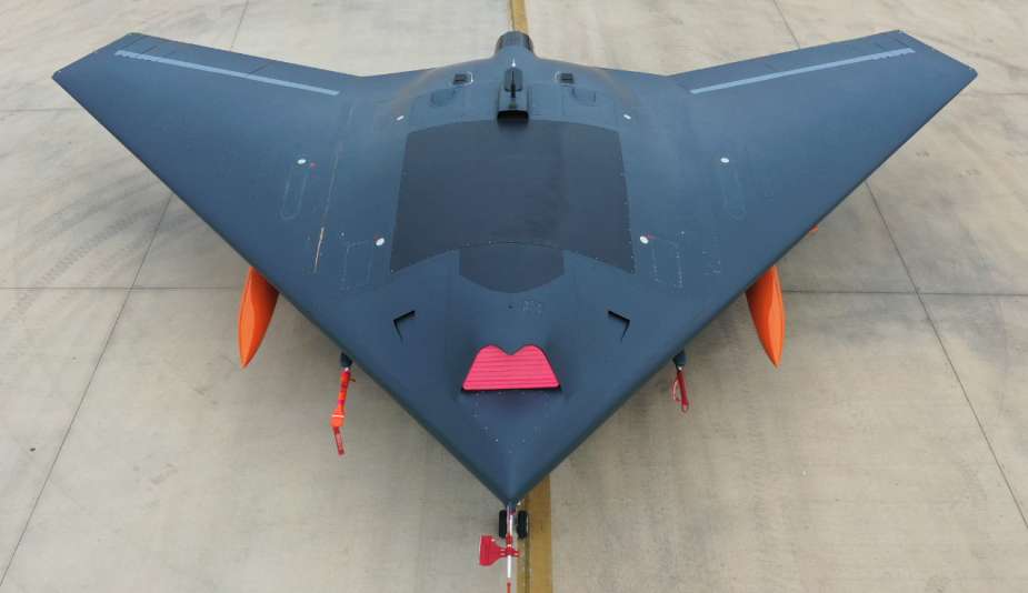 Turkish new stealth drone Anka 3 performs maiden flight 3