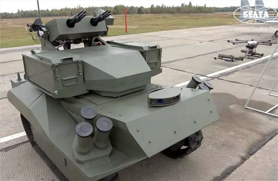 UMEX 2024 Belarus Berserk UGV 925 002