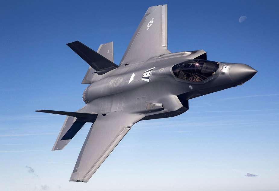 US State Department clears sale of 40 F 35A fighters to Hellenic Air Force