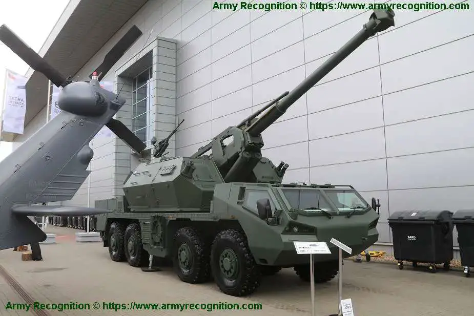 Ukraine Boosts Its Artillery Capabilities with 30 Czech Dana M2 152mm Howitzers 925 002