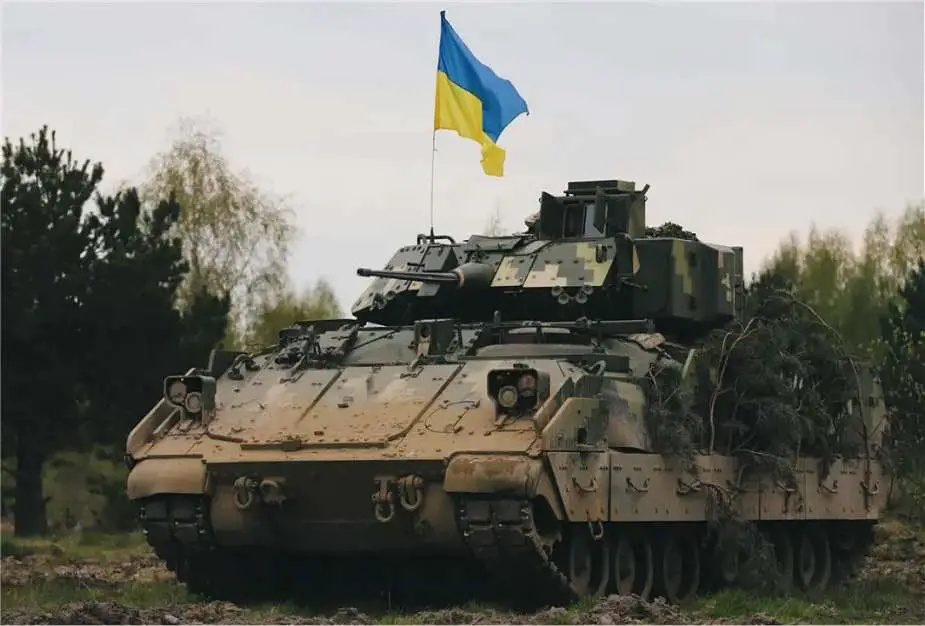 Success of American Bradley M2A2 IFV Infantry Fighting Vehicle in