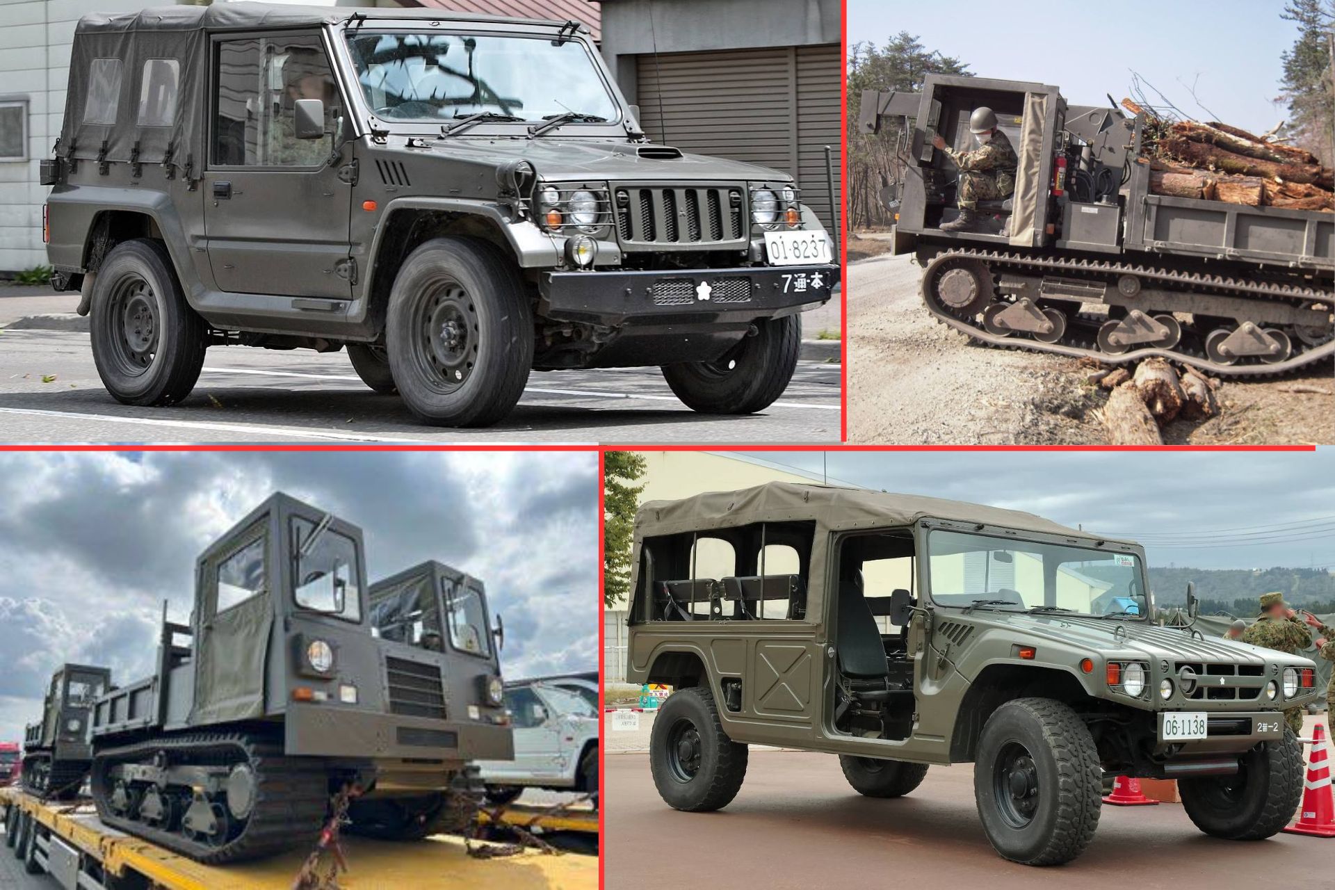 Japan announces delivery of 101 military vehicles to Ukraine