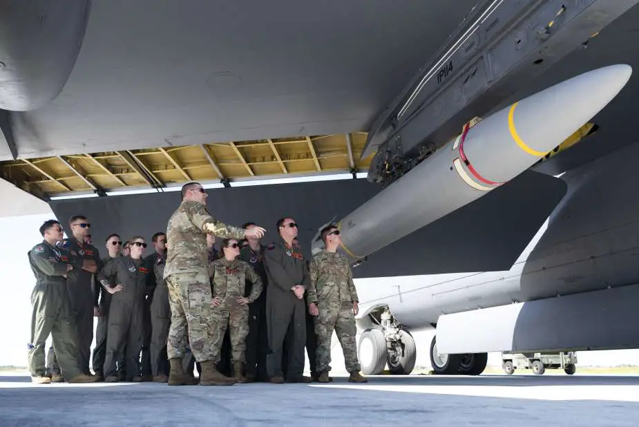 Andersen Air Force Base spearheads training program for hypersonic weapon systems 1