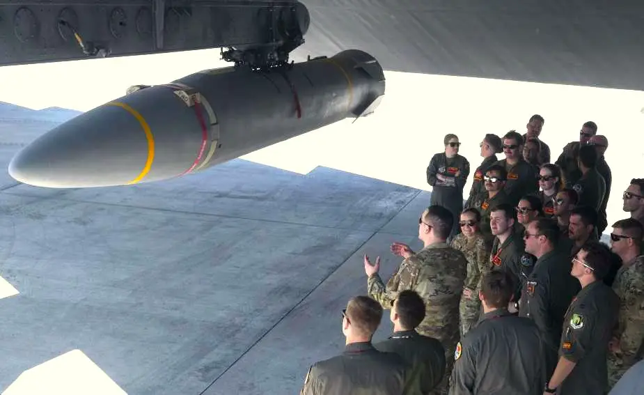 Andersen Air Force Base spearheads training program for hypersonic weapon systems 2