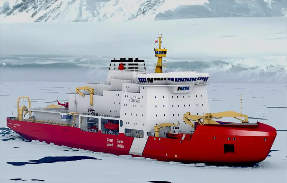 Russian Vyborg Shipyard laid the Purga ice class coastguard ship of project 23550 925 001