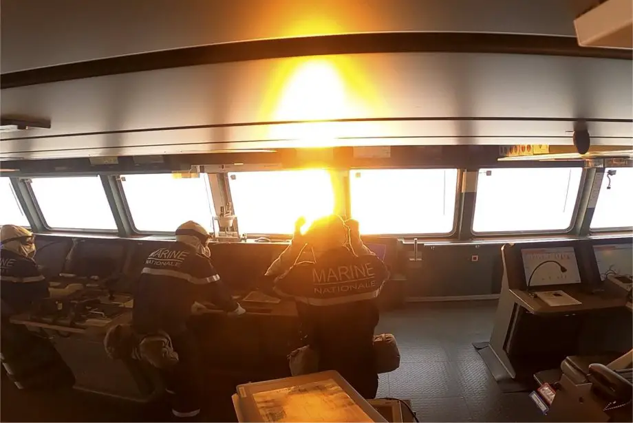 Russian Vyborg Shipyard laid the Purga ice class coastguard ship of project 23550 925 001