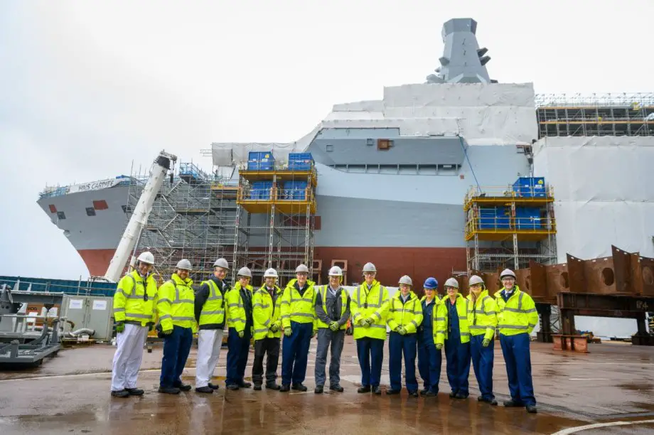 Russian Vyborg Shipyard laid the Purga ice class coastguard ship of project 23550 925 001