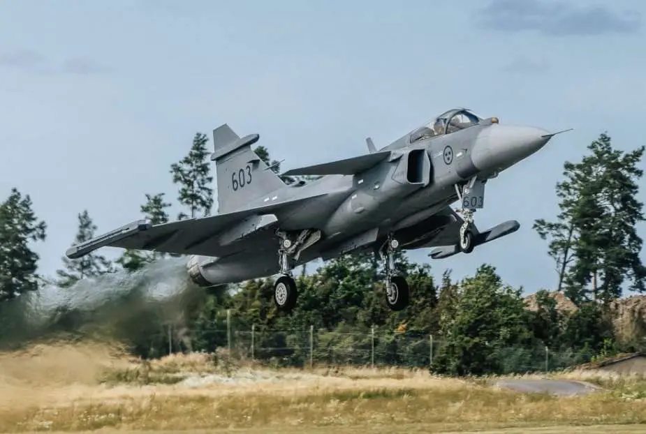 Saab to study concept of Swedish future manned and unmanned fighter