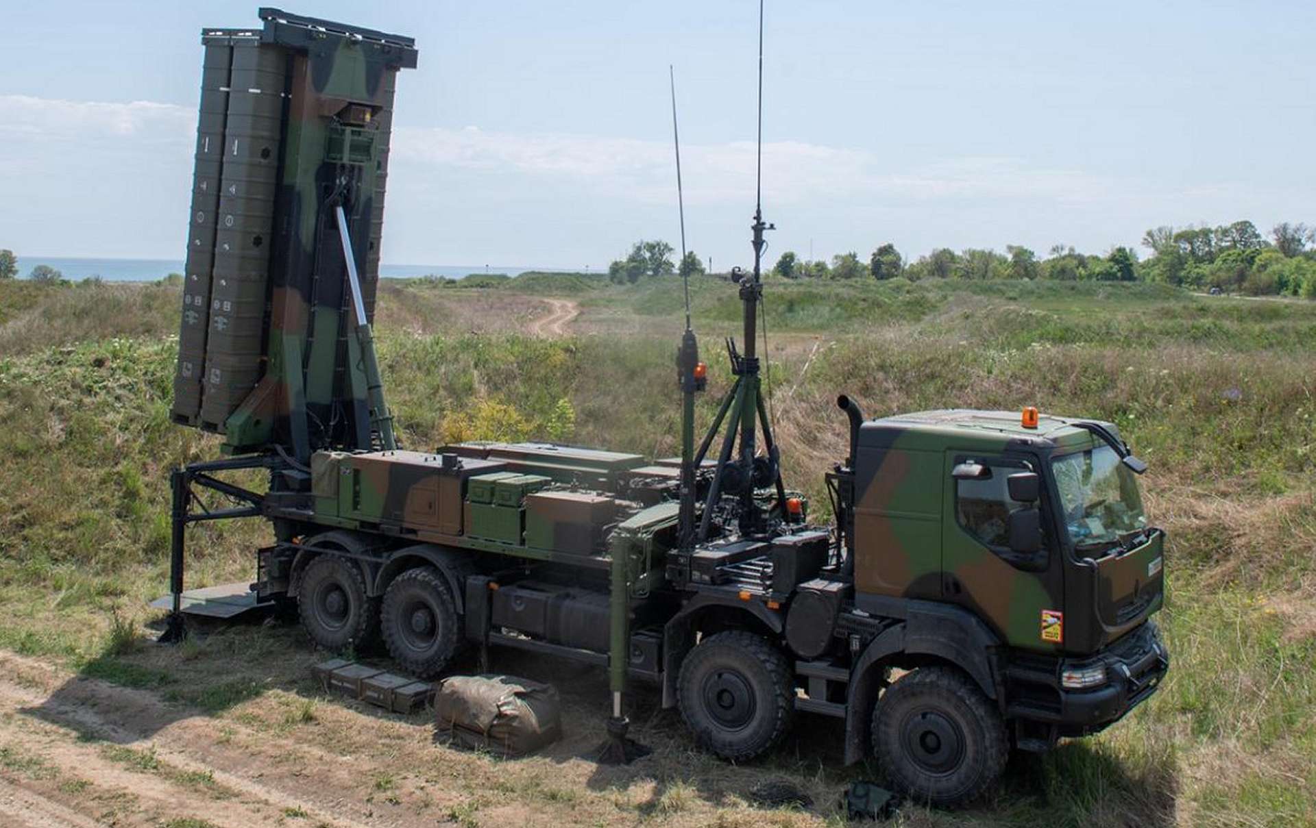 Italy prepares new aid package for Ukraine including SAMP/T air defense