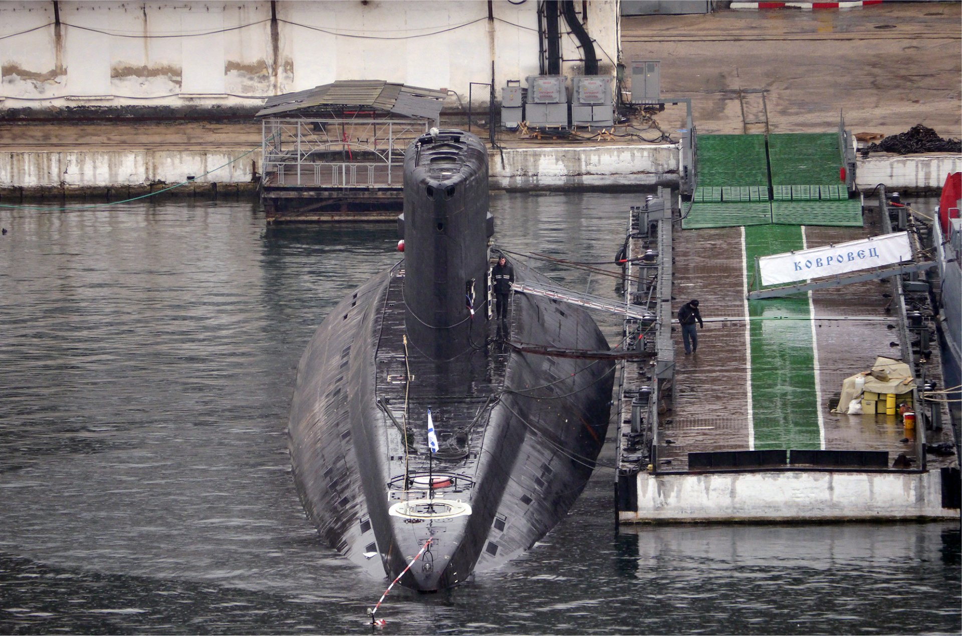 Ukrainian missiles sink Russian submarine Rostov-on-Don in Sevastopol ...