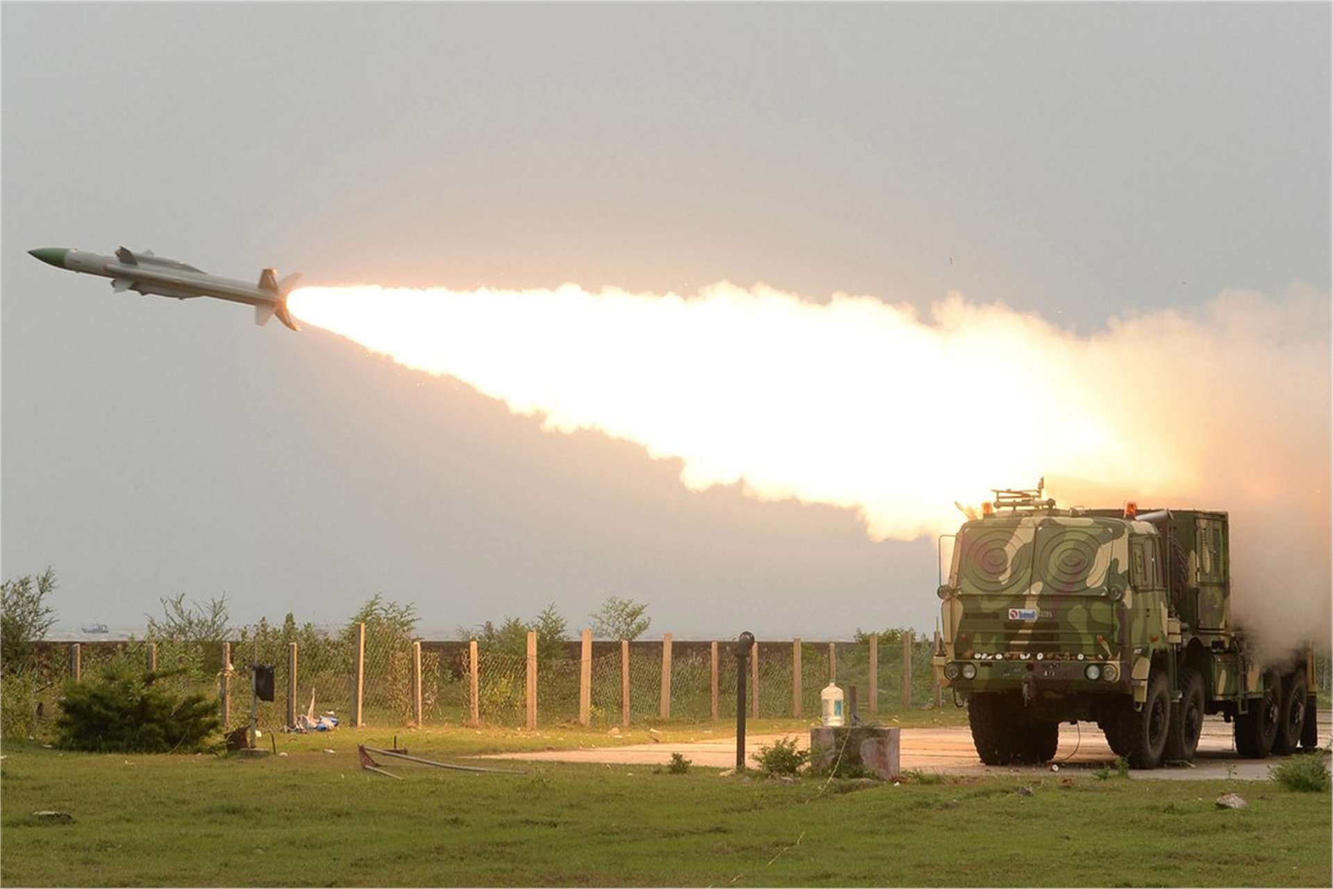 Armenia Receives New Indian-Made Akash Surface-to-Air Defense System