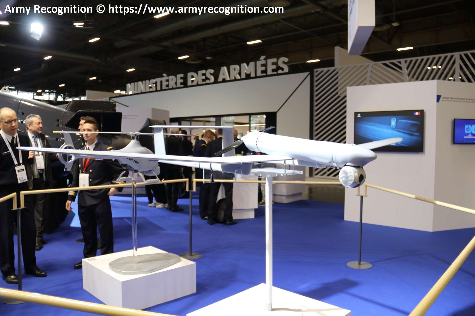 Euronaval 2024 SMDM Onboard MiniDrone System to Optimize French