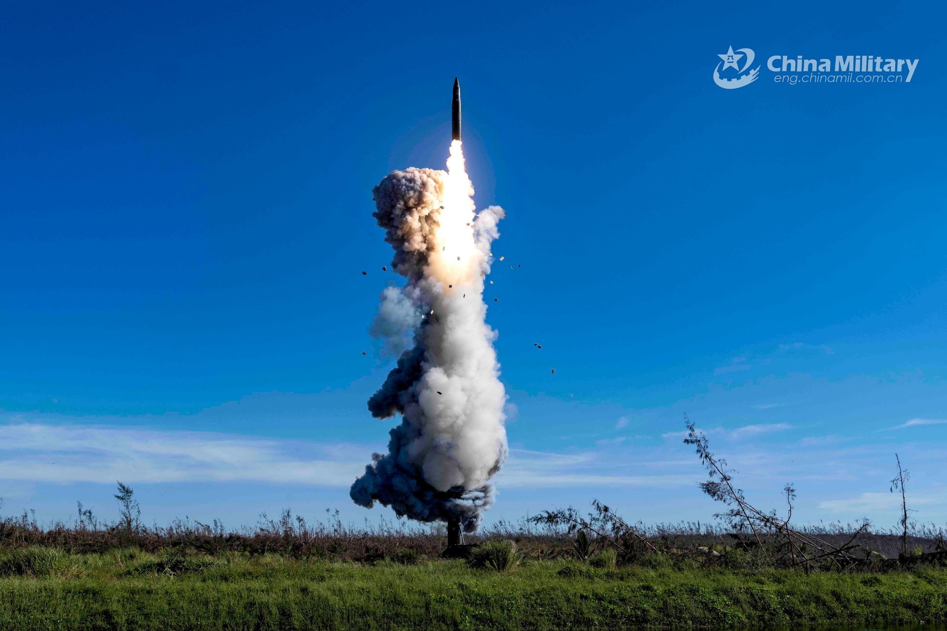 Chinese DF 31AG Intercontinental Ballistic Missile Launched From Hainan Chinese DF 31AG Intercontinental Ballistic Missile Launched From Hainan