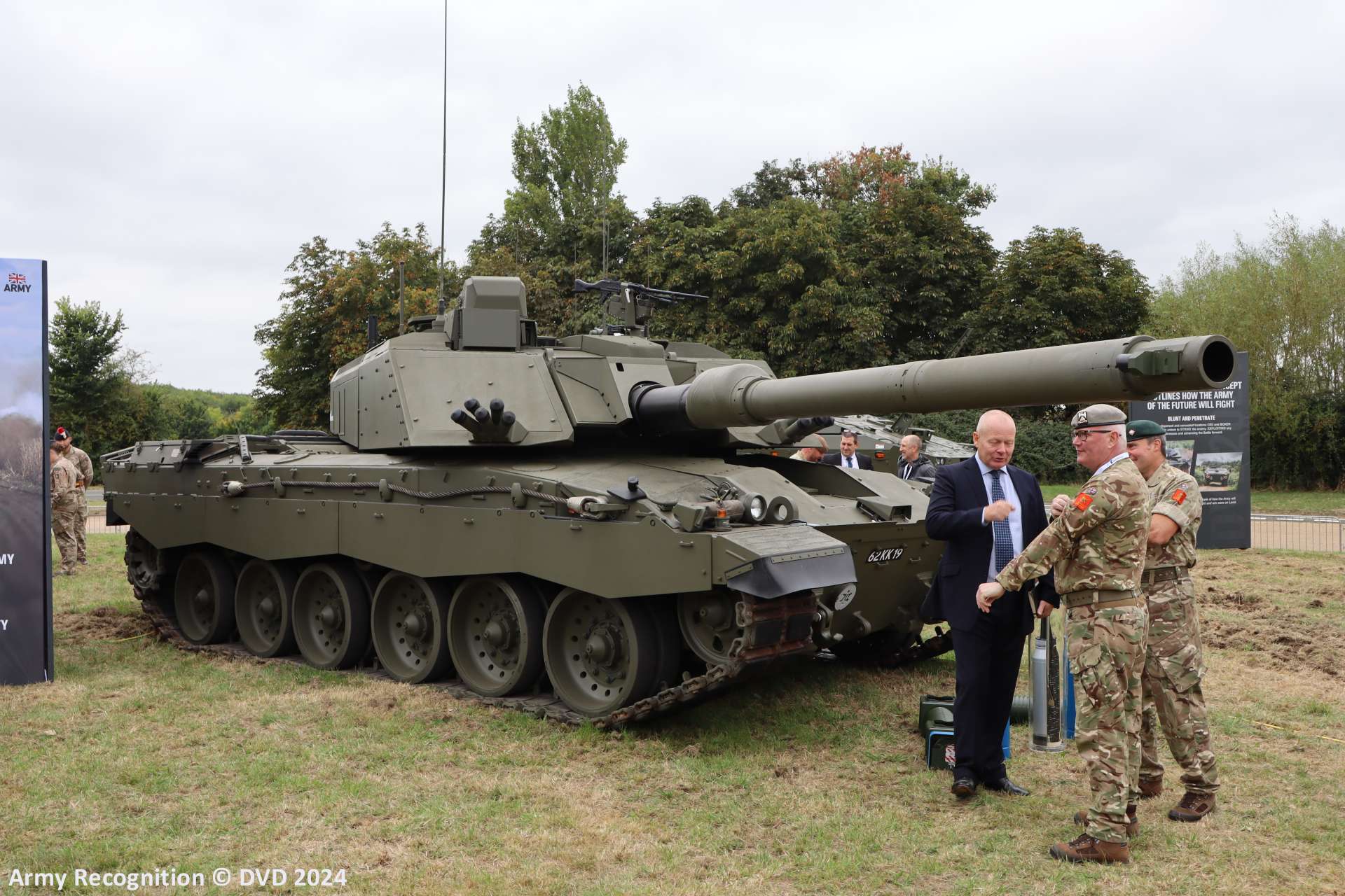 Challenger 3 MBT - Technical Data and Discussion - #1800 by Smugspite ...