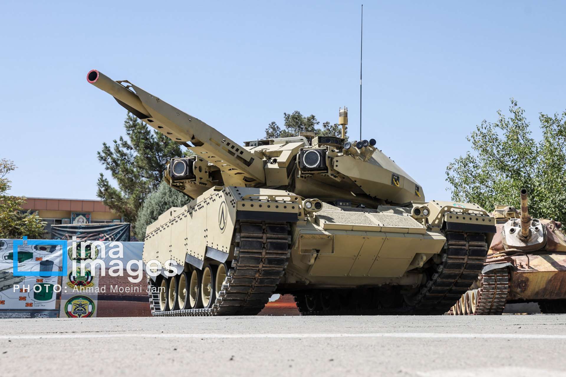 Modernized M60 Main Battle Tanks Enter Into Service With Iranian Army Modernized M60 Main Battle Tanks Enter Into Service With Iranian Army